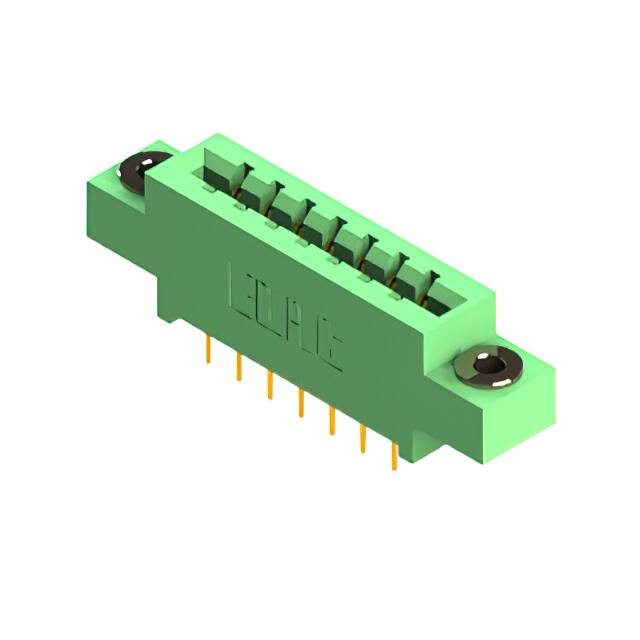 837-014-524-803 EDAC Inc.  Conectores de tableros de borde